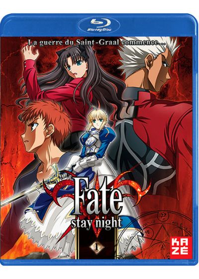Fate Stay Night - Partie 1/2 - Blu-ray