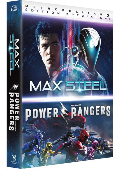 Max Steel + Power Rangers (Pack) - DVD