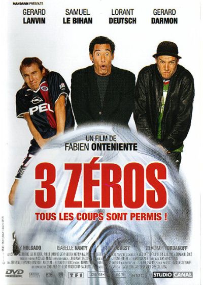 3 zéros (Tous les coups sont permis !) - DVD