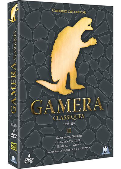 Gamera classiques - 1969-1980 - II (Édition Collector) - DVD