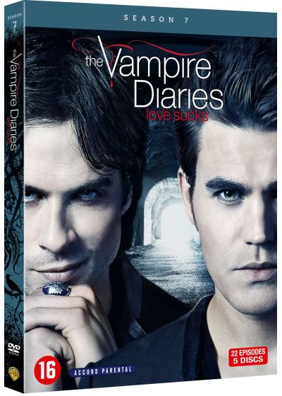 Vampire Diaries - L'intégrale de la Saison 7 - DVD