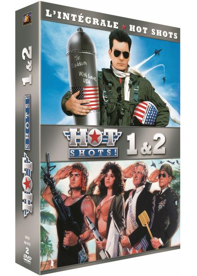 Hot Shots ! + Hot Shots ! 2 (Pack) - DVD