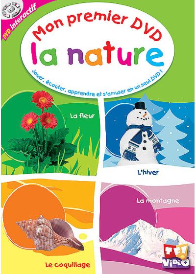 Mon premier DVD - La nature - DVD