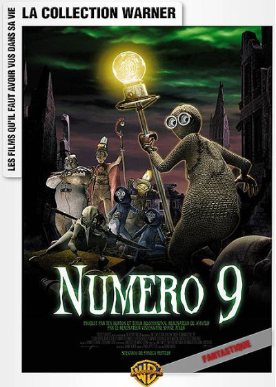 Numéro 9 (WB Environmental) - DVD