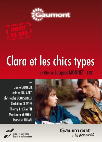 Clara et les chics types - DVD