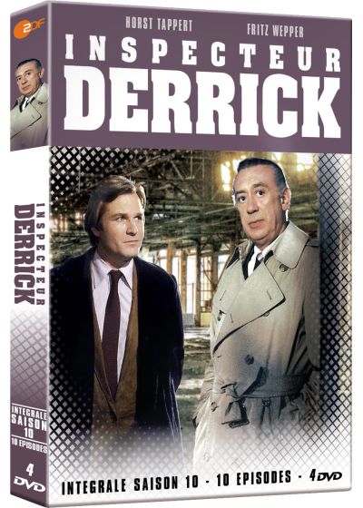 Inspecteur Derrick - Intégrale saison 10 - DVD