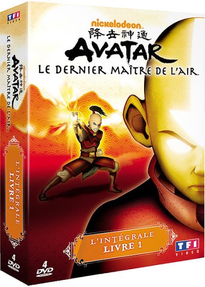 Avatar, le dernier maître de l'air - Livre 1 - DVD