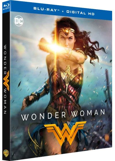 Wonder Woman - Blu-ray