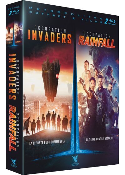 Occupation - L'intégrale : Invaders + Occupation : Rainfall - Blu-ray