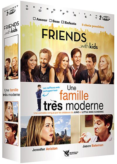 Friends with Kids + Une famille très moderne (Pack) - DVD