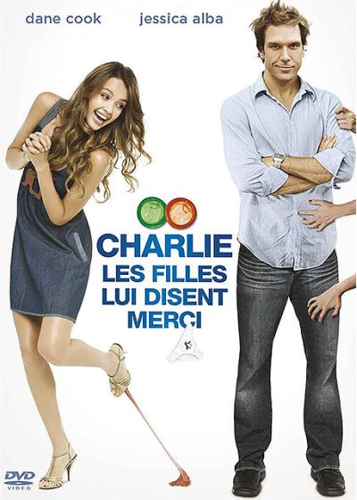 Charlie, les filles lui disent merci - DVD