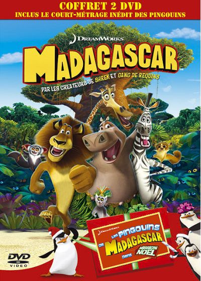 Madagascar (Coffret) - DVD