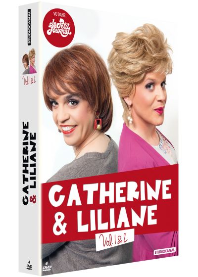 Catherine & Liliane - Vol. 1 & 2 - DVD