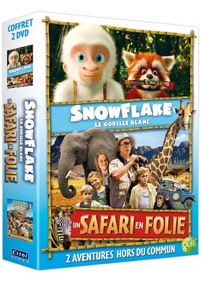 Snowflake, le Gorille Blanc + Un Safari en folie (Édition Limitée) - DVD