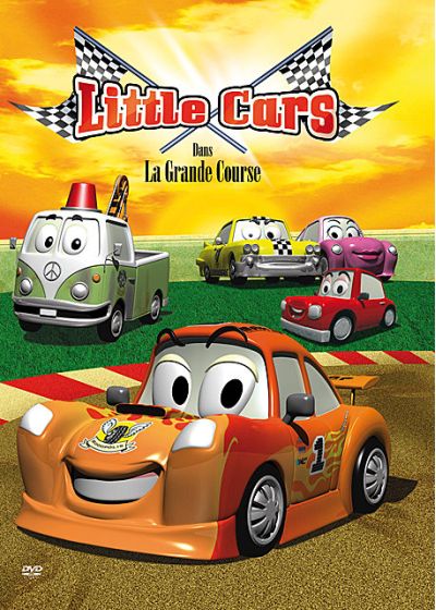 Little Cars 1 : La grande course - DVD