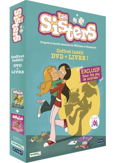 Les Sisters - Saison 1, Vol. 1 : Dans la peau de ma Sister (Coffret DVD + Livre) - DVD