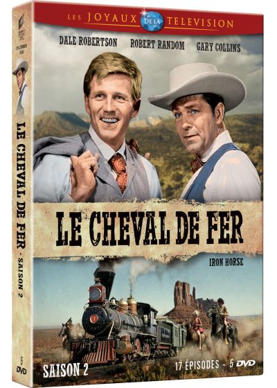 Le Cheval de fer - Saison 2 - DVD