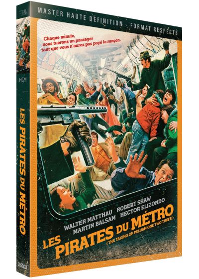Les Pirates du métro - DVD