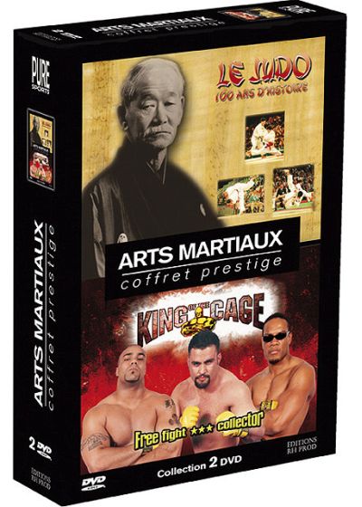Arts Martiaux - Coffret prestige (Pack) - DVD