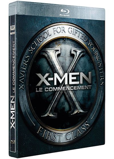 X-Men : Le commencement (Combo Blu-ray + DVD + DVD bonus - Édition Collector boîtier SteelBook) - Blu-ray