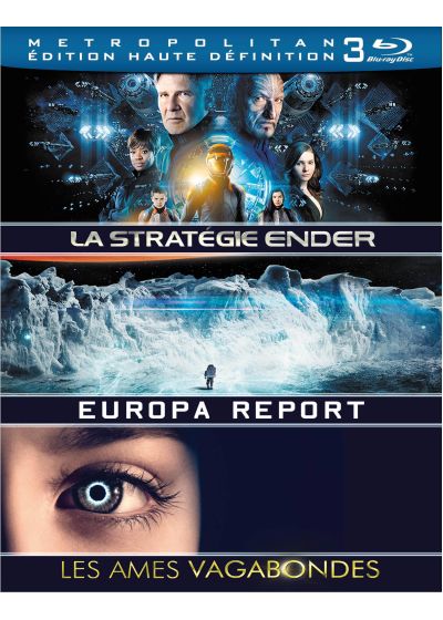 Europa Report + La Stratégie Ender + Les Âmes vagabondes (Pack) - Blu-ray