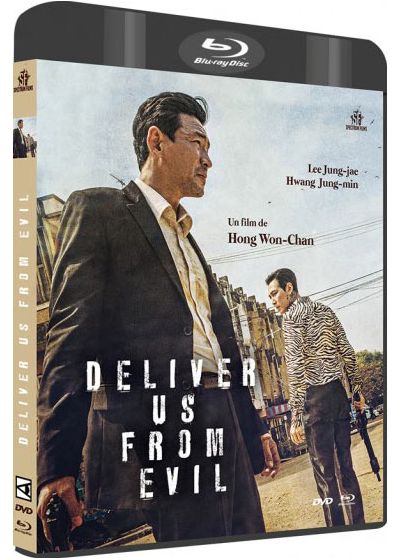 Deliver Us from Evil (Combo Blu-ray + DVD) - Blu-ray