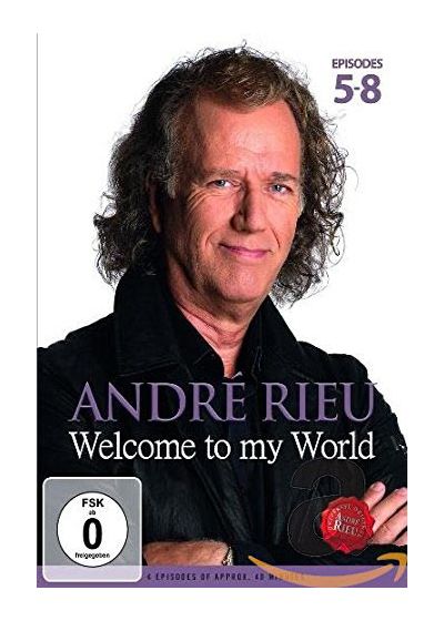 André Rieu - Welcome to My World - Episodes 5-8 - DVD
