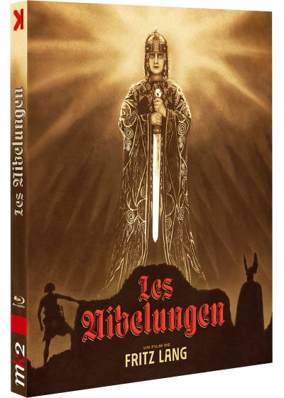 Les Nibelungen (Siegfried + La Vengeance de Kriemhild) (Version Restaurée) - Blu-ray