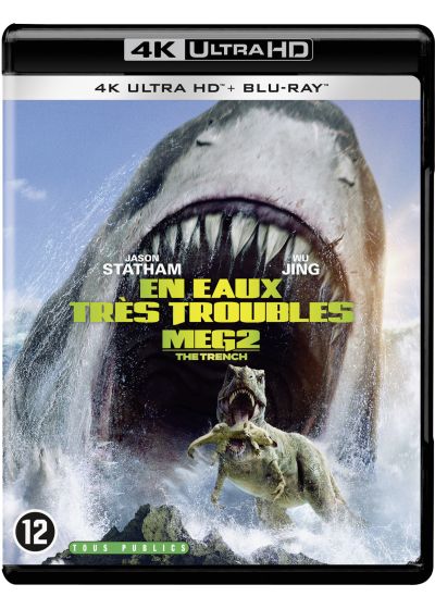 En eaux très troubles (4K Ultra HD + Blu-ray) - 4K UHD