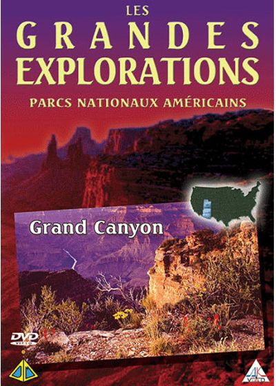 Les Grandes explorations - Parcs nationaux américains - Grand Canyon - DVD