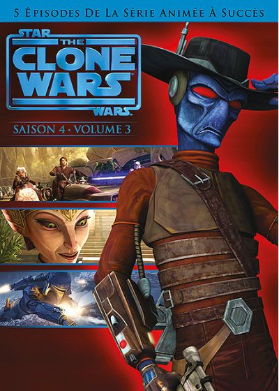 Star Wars - The Clone Wars - Saison 4 - Volume 3 - DVD