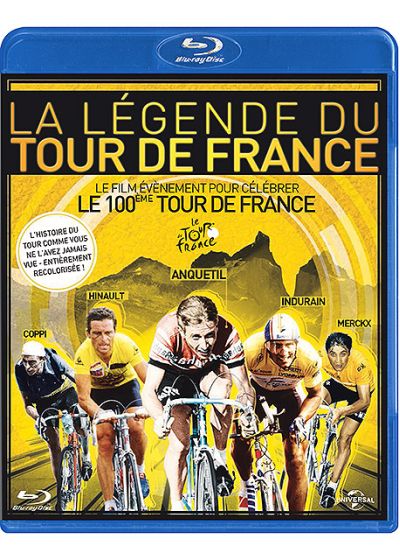 La Légende du Tour de France (Édition Anniversaire - 100éme édition du Tour de France) - Blu-ray