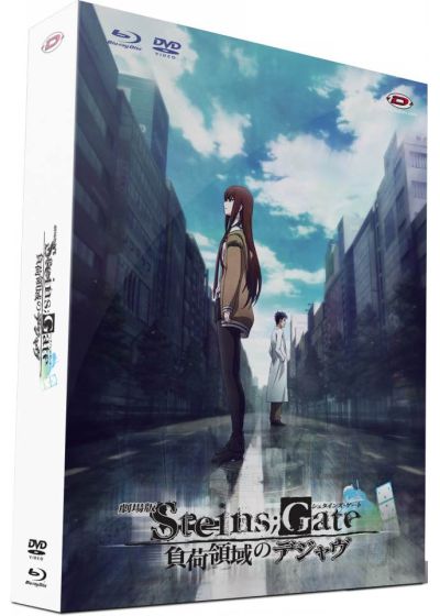 Steins;Gate - L'intégrale : La série + OAV + Le Film (Édition Labomen Combo Collector Blu-ray + DVD) - Blu-ray