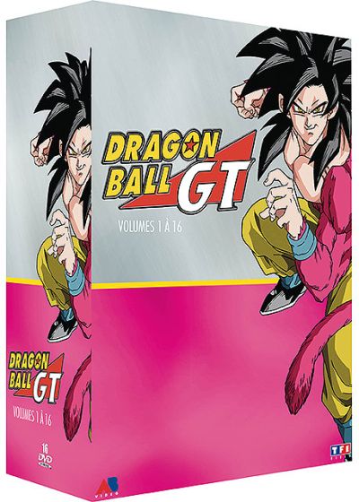Dragon Ball GT - Volumes 1 à 16 - L'intégrale - DVD