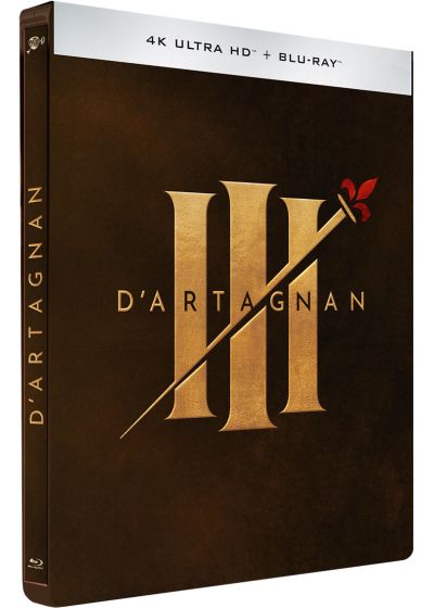 Les Trois Mousquetaires - D'Artagnan (4K Ultra HD + Blu-ray - Édition boîtier SteelBook) - 4K UHD