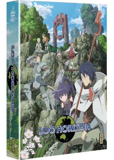 Log Horizon - Intégrale Saison 1 - DVD