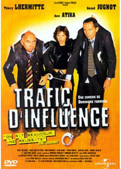 Trafic d'influence - DVD