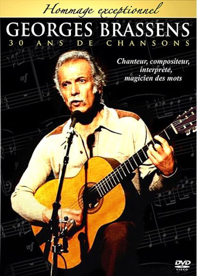 Georges Brassens : 30 ans de chansons - DVD
