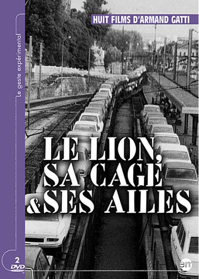 Le Lion, sa cage et ses ailes : huit films d'Armand Gatti - DVD