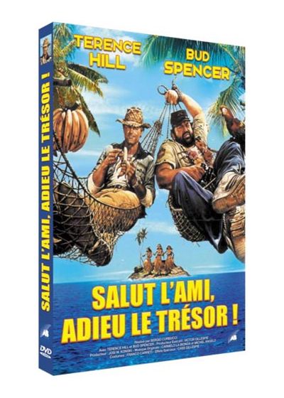 Salut l'ami, adieu le trésor ! - DVD