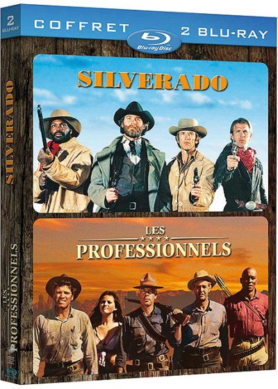 Silverado + Les professionnels (Pack) - Blu-ray
