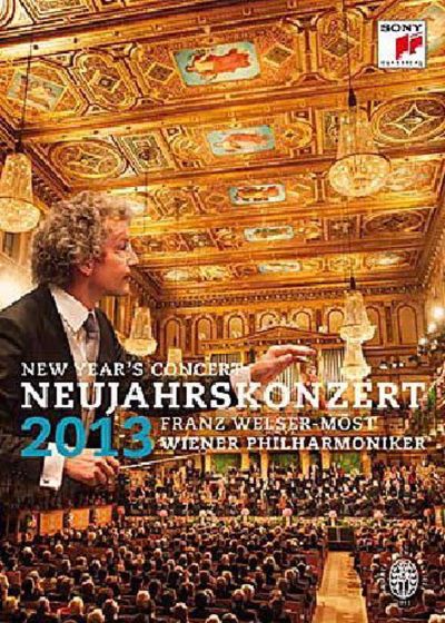 Franz Welser-Möst : Neujahrkonzert 2013 - DVD