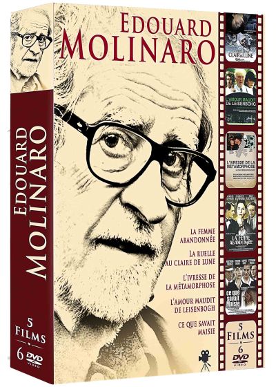 Édouard Molinaro : 5 Films - DVD