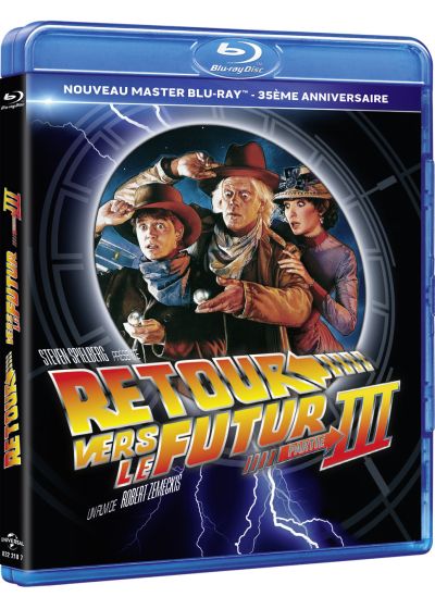 Retour vers le futur III (Nouveau Master Blu-ray - 35ème anniversaire) - Blu-ray
