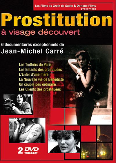 Prostitution à visage découvert - DVD