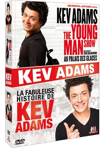 Kev Adams - The Young Man Show au Palais des Glaces + La fabuleuse histoire de Kev Adams (Pack) - DVD