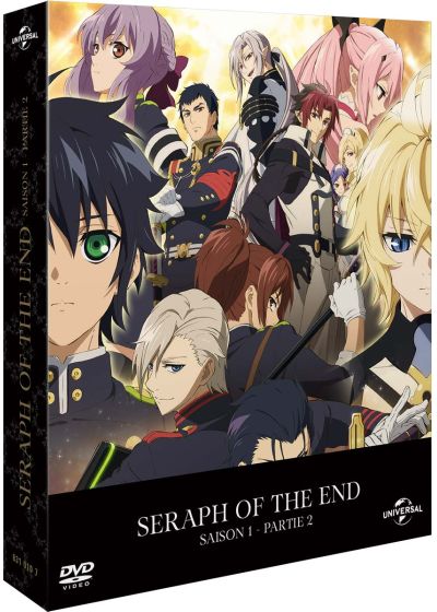 Seraph of the End - Saison 1 - Partie 2 - DVD