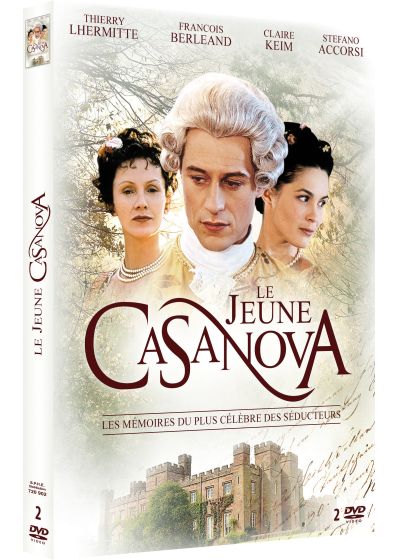 Le Jeune Casanova - DVD