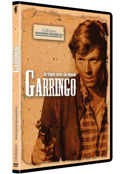 Je signe avec du plomb Garringo - DVD