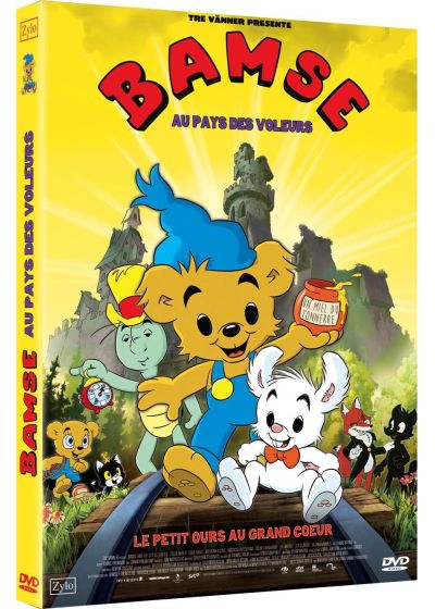 Bamse au pays des voleurs - DVD